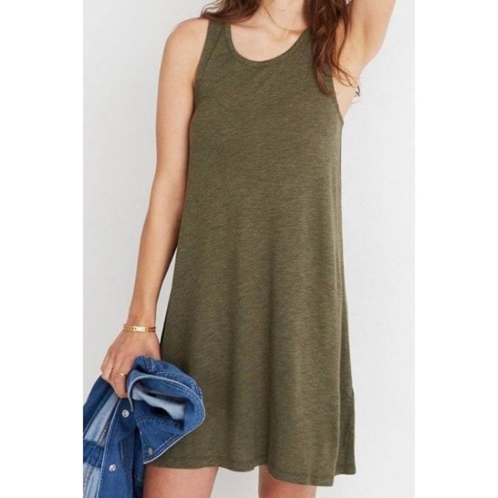 Madewell Highpoint Tank Dress
